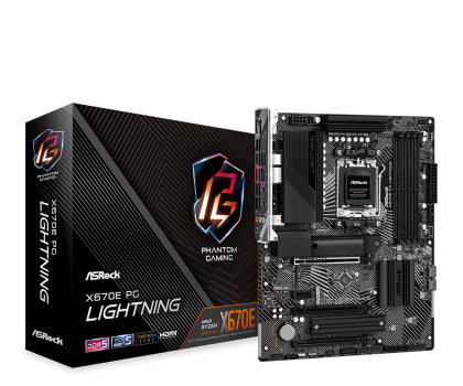 Płyta główna Socket AM5 ASRock OUTLET - X670E PG LIGHTNING